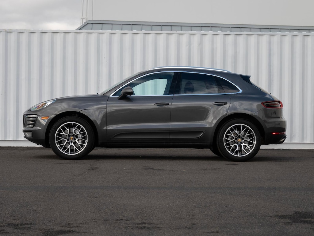 Used 2018 Porsche Macan S SUV