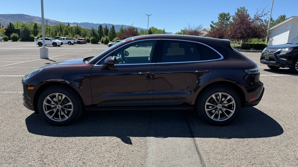 Certified 2024 Porsche Macan Base with VIN WP1AA2A56RLB13503 for sale in Reno, NV