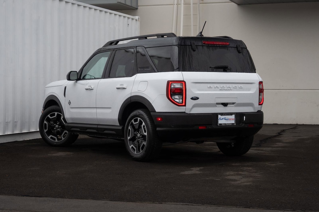 Used 2022 Ford Bronco Sport Outer Banks SUV