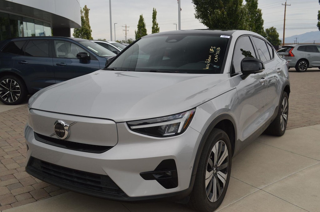 Certified 2023 Volvo C40 Recharge Plus