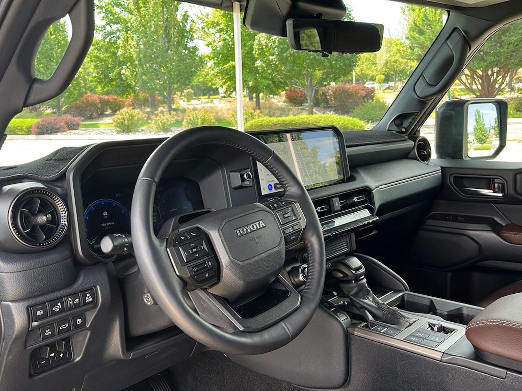 Used 2025 Toyota Land Cruiser Base SUV