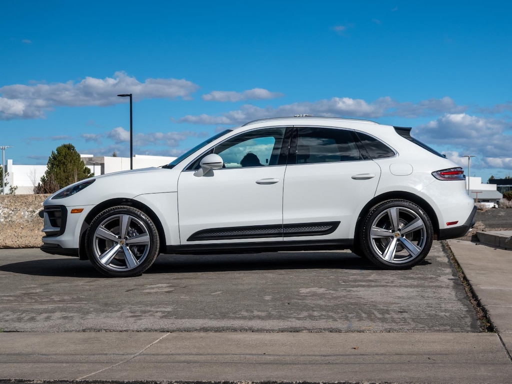 Certified 2025 Porsche Macan Base SUV