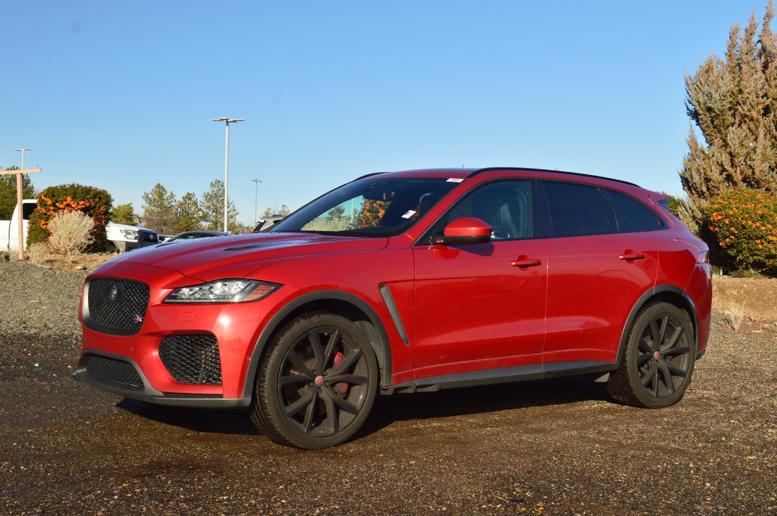 2020 Jaguar F-Pace SVR's photo
