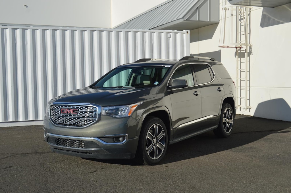Used 2017 GMC Acadia Denali SUV