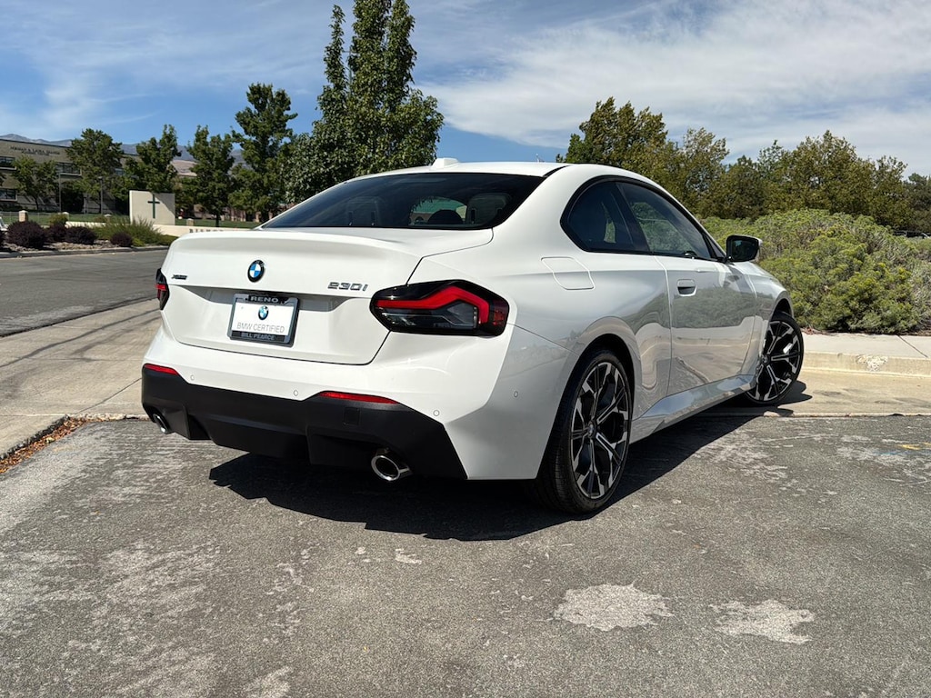 Certified 2026 BMW 2 Series 230i xDrive Coupe