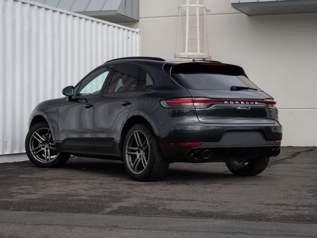 Used 2019 Porsche Macan S SUV