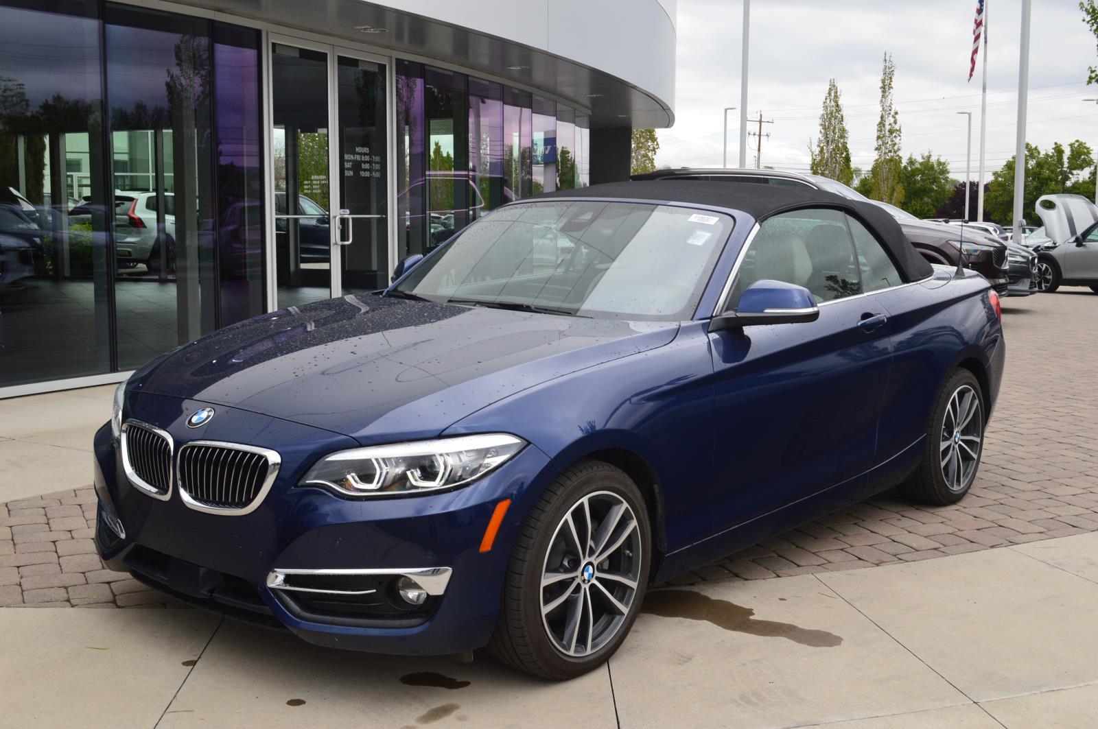 2018 BMW 2 Series 230i xDrive Convertible's photo