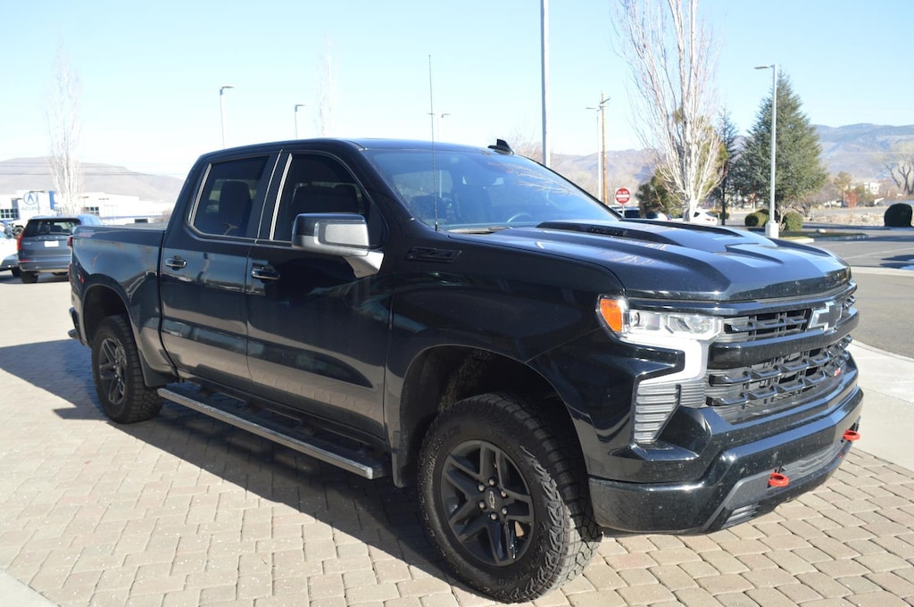 Used 2024 Chevrolet Silverado 1500 LT Trail Boss Truck