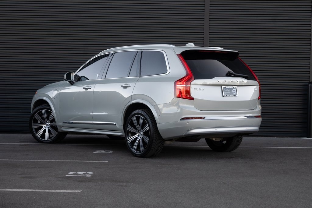 Certified 2022 Volvo XC90 Recharge Plug-In Hybrid T8 Inscription Extended Range 7P SUV