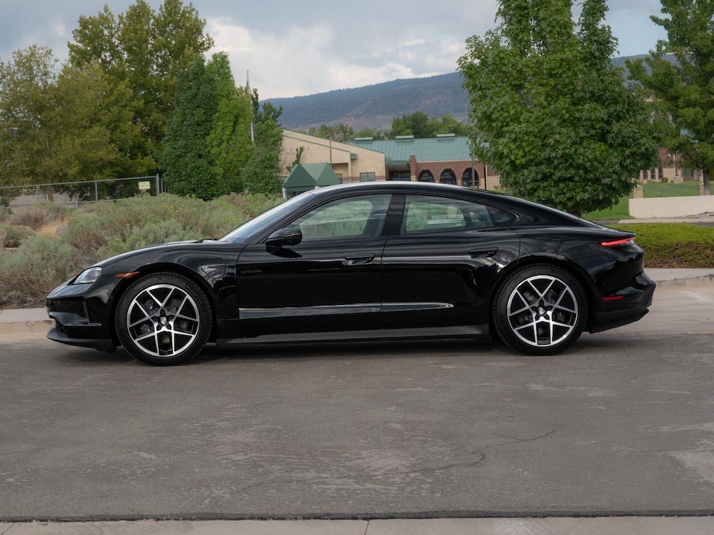 Certified 2025 Porsche Taycan Sedan