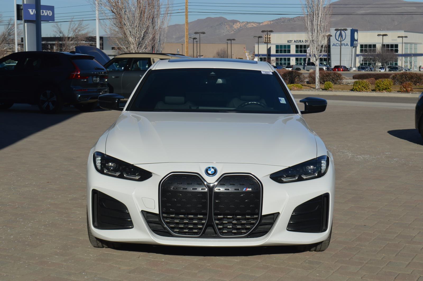 Certified 2023 BMW i4 M50 with VIN WBY33AW04PFP27035 for sale in Reno, NV