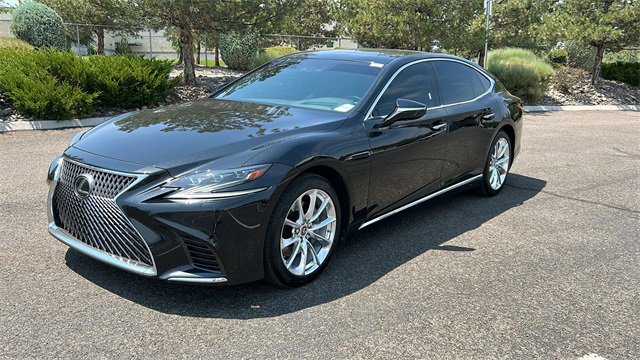 Used 2020 Lexus LS Base with VIN JTHE5LGFXL5007708 for sale in Reno, NV