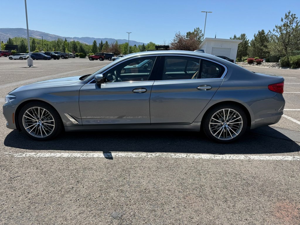 Used 2017 BMW 5 Series 530i with VIN WBAJA7C33HG458101 for sale in Reno, NV
