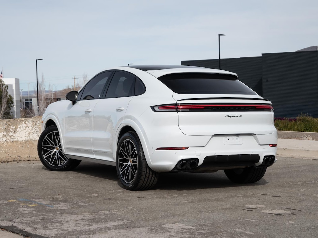 Certified 2024 Porsche Cayenne S SUV