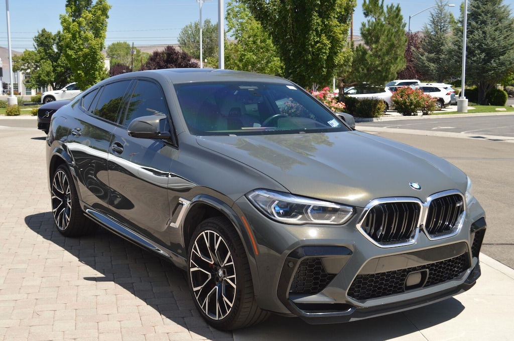 Certified 2023 BMW X6 M SUV Coupe