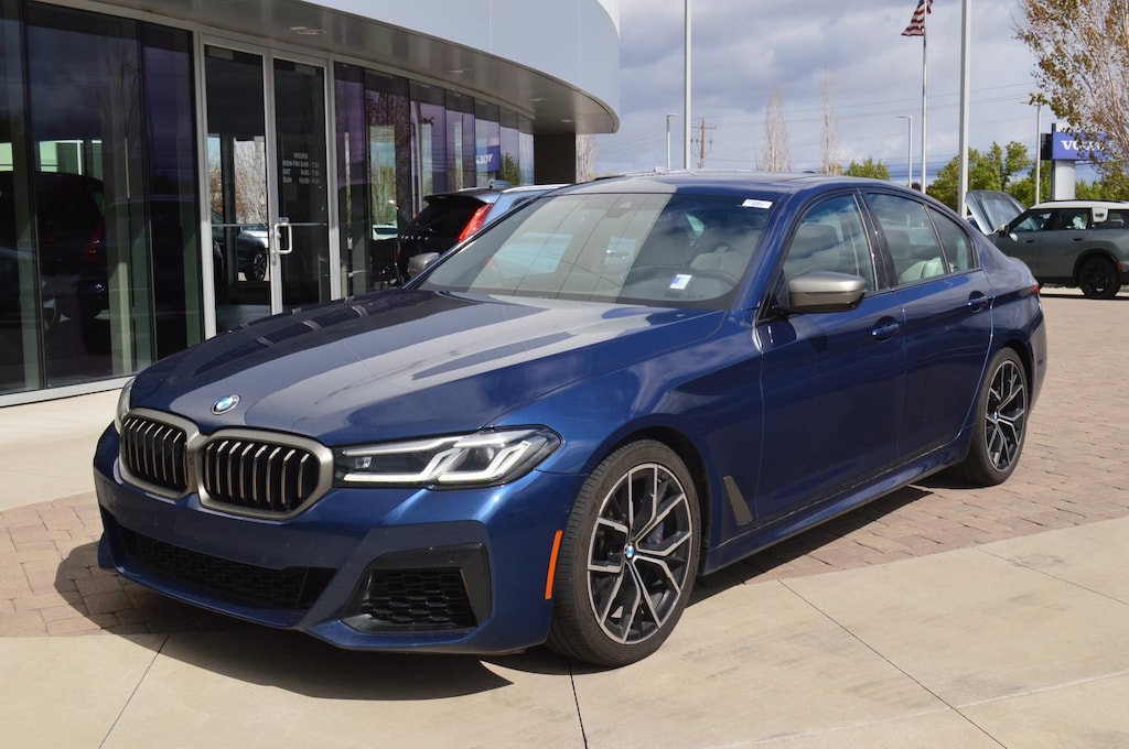 Used 2022 BMW 5 Series M550i xDrive Sedan