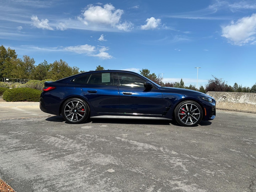 Used 2024 BMW 4 Series M440i Hatchback