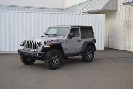 2018 Jeep Wrangler Rubicon SUV