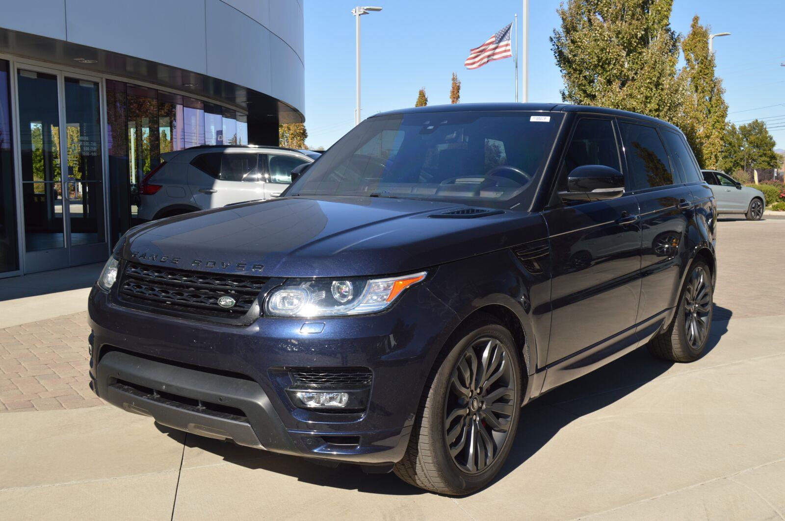 Used 2017 Land Rover Range Rover Sport HSE Dynamic SUV