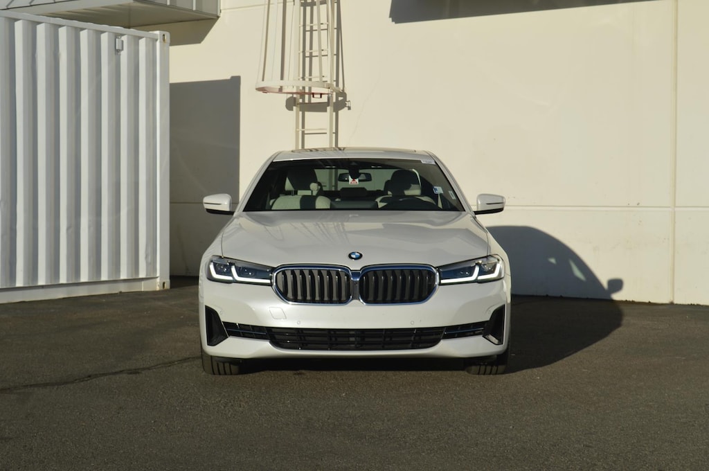Used 2021 BMW 540i xDrive Sedan