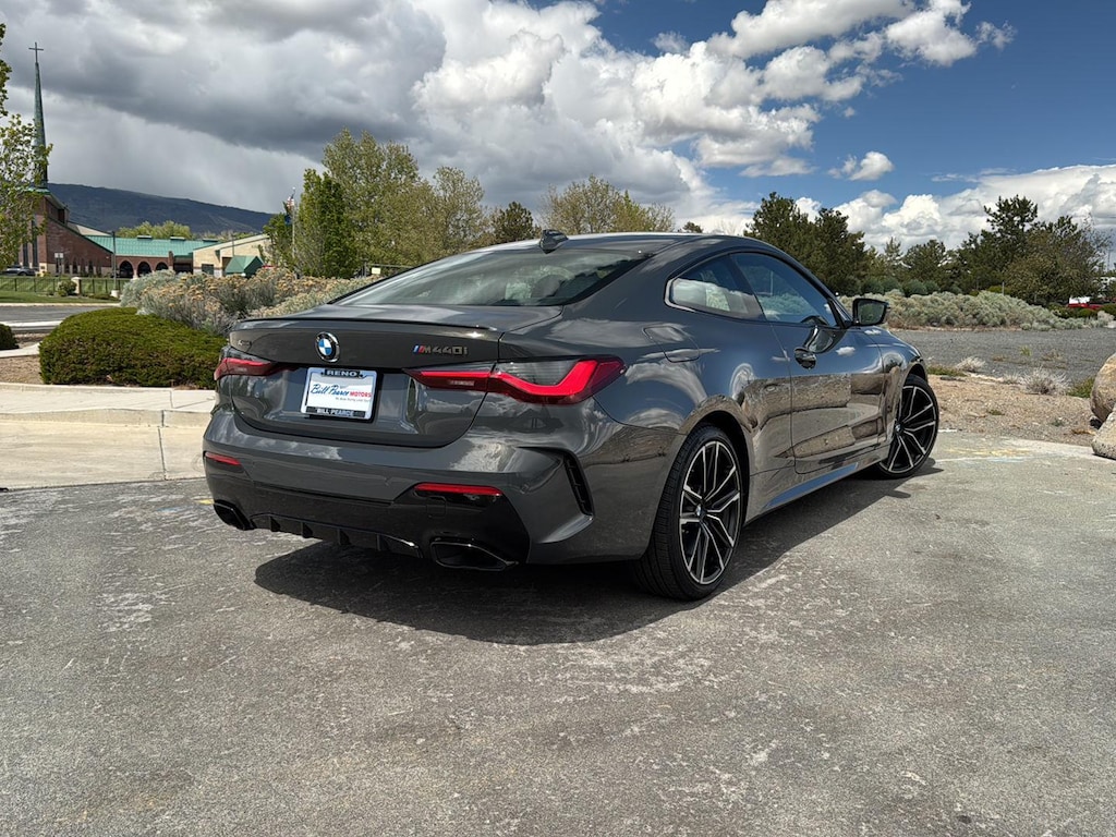 Used 2022 BMW 4 Series M440i xDrive Coupe