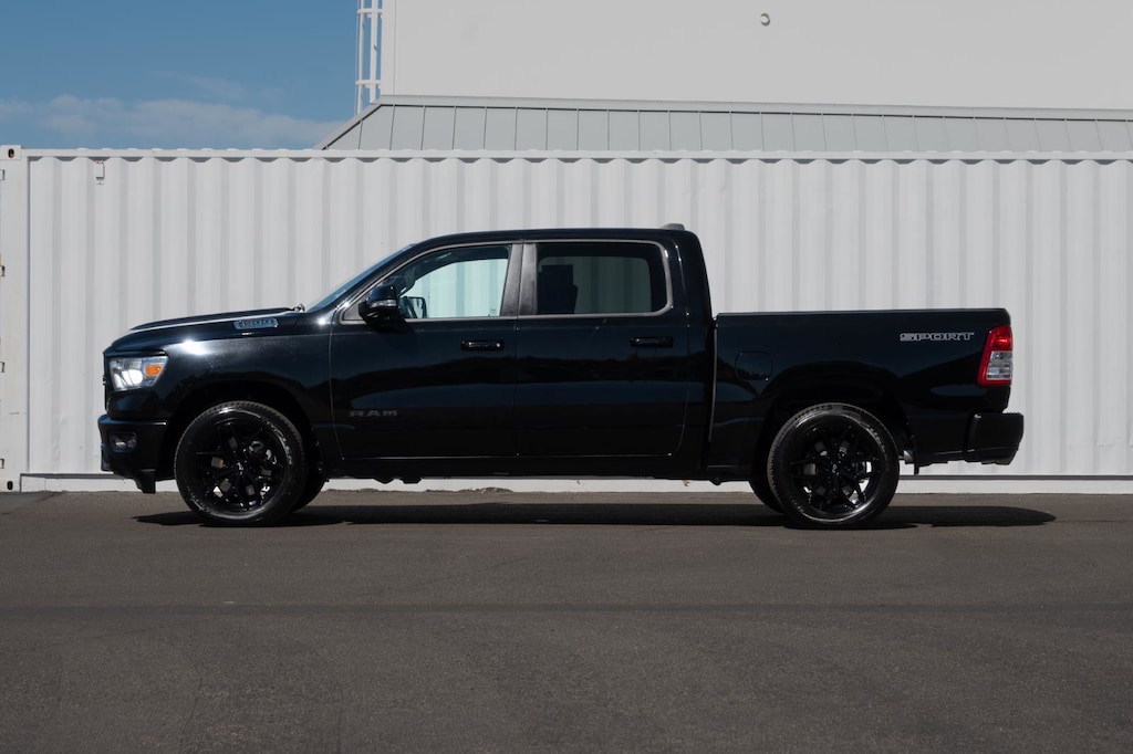 Used 2022 Ram 1500 Big Horn Truck