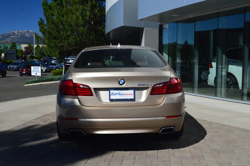 Used 2011 BMW 5 Series 550i xDrive Sedan