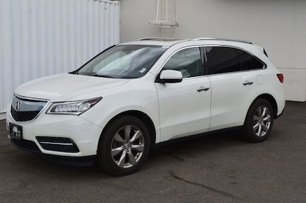 2014 Acura MDX 3.5L Advance Pkg w/Entertainment Pkg (A6) SUV