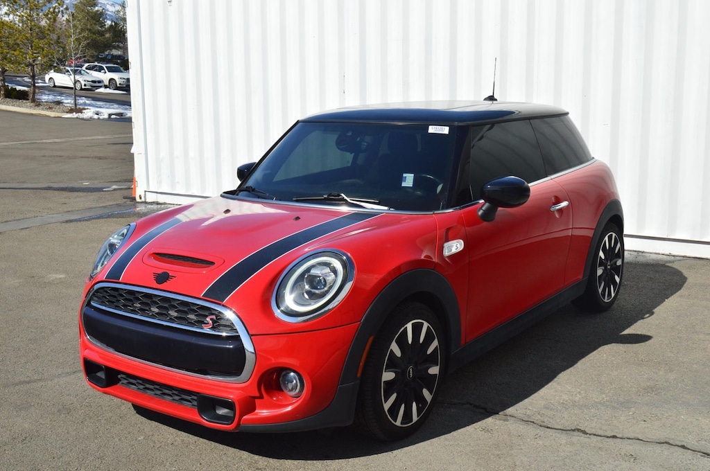 Used 2020 MINI Hardtop 2 Door Cooper S Hatchback