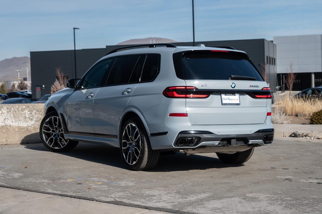 New 2026 BMW X7 M60i Sports Activity Vehicle