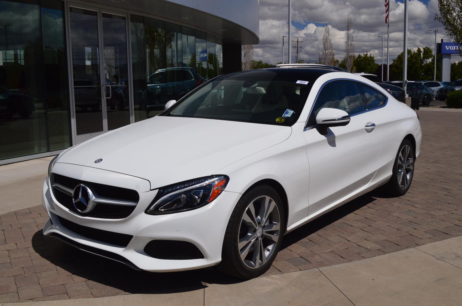 2017 Mercedes-Benz C-Class C300