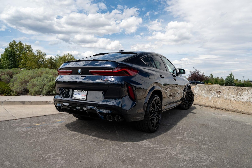 New 2027 BMW X6 M Competition Coupe