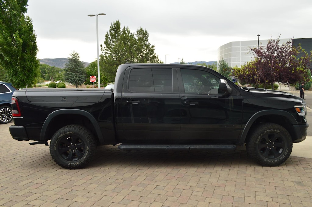 Used 2022 Ram 1500 Rebel Truck