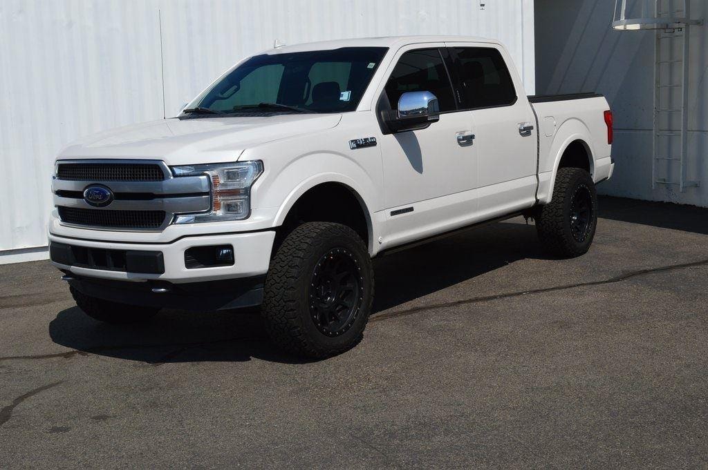 Used 2018 Ford F-150 Platinum Truck