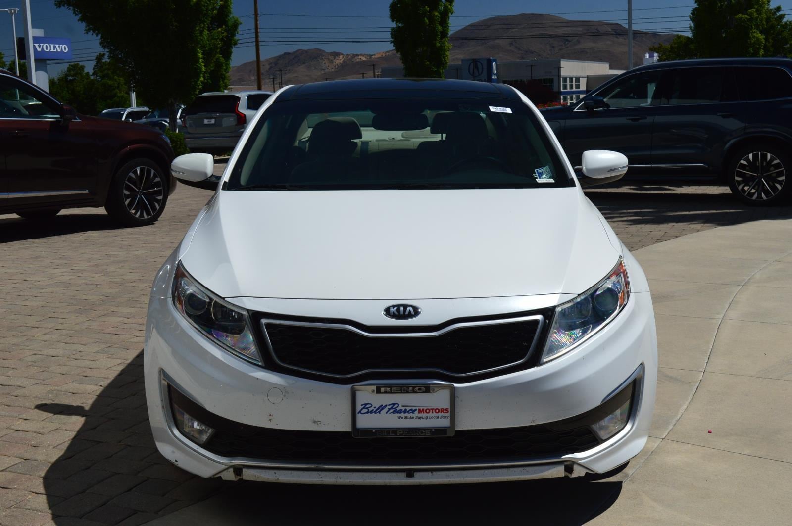 Used 2012 Kia Optima Hybrid with VIN KNAGM4AD8C5030024 for sale in Reno, NV