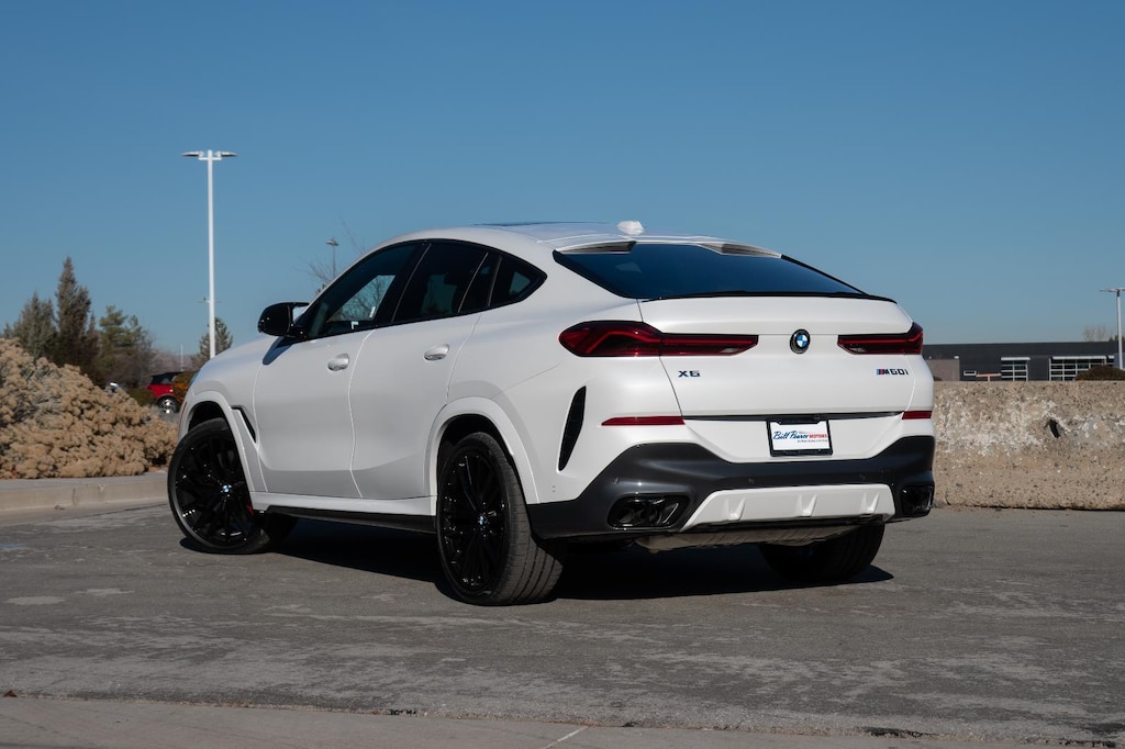 New 2026 BMW X6 M60i Coupe