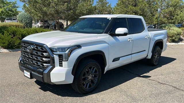 Used 2022 Toyota Tundra Platinum with VIN 5TFNA5DB6NX012888 for sale in Reno, NV