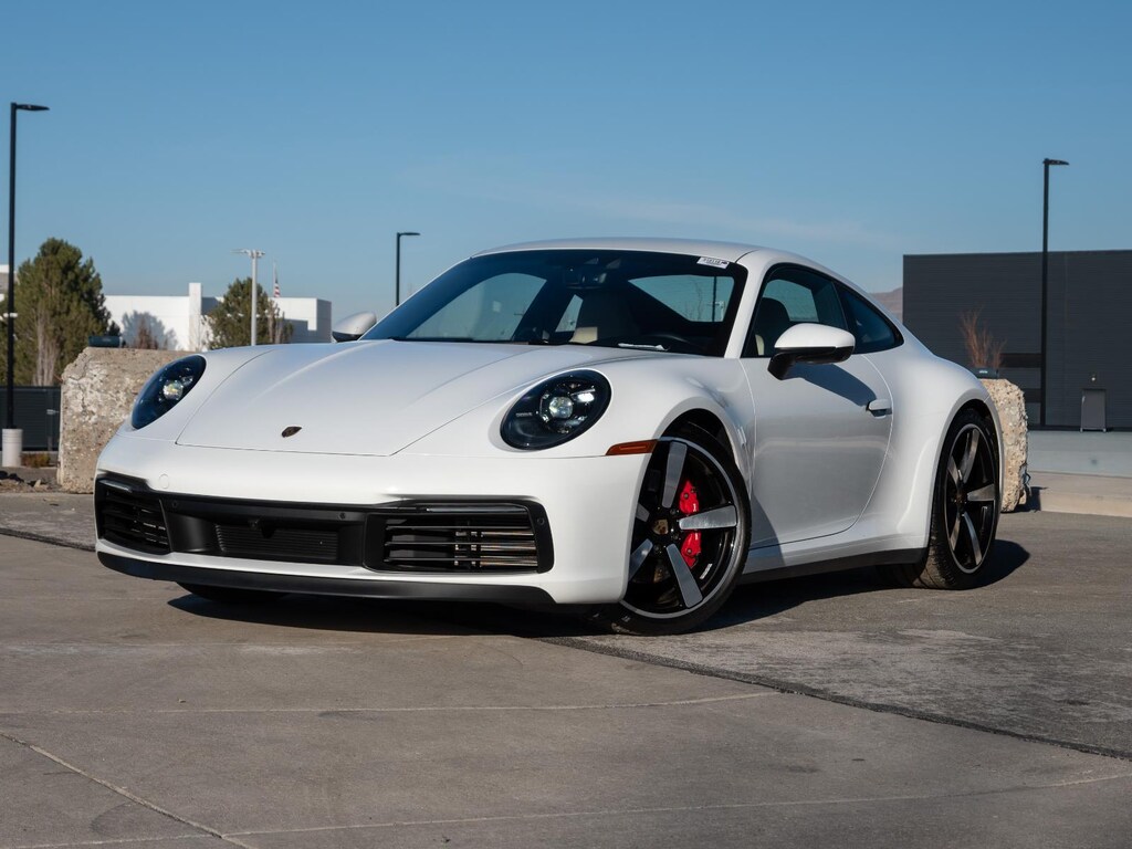 Certified 2024 Porsche 911 Carrera 4S Car