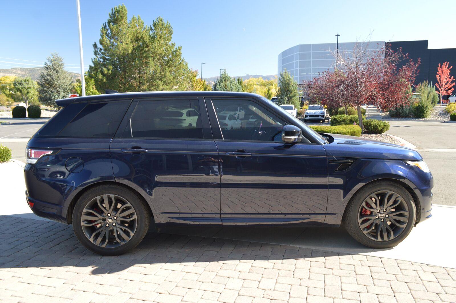 Used 2017 Land Rover Range Rover Sport HSE Dynamic SUV