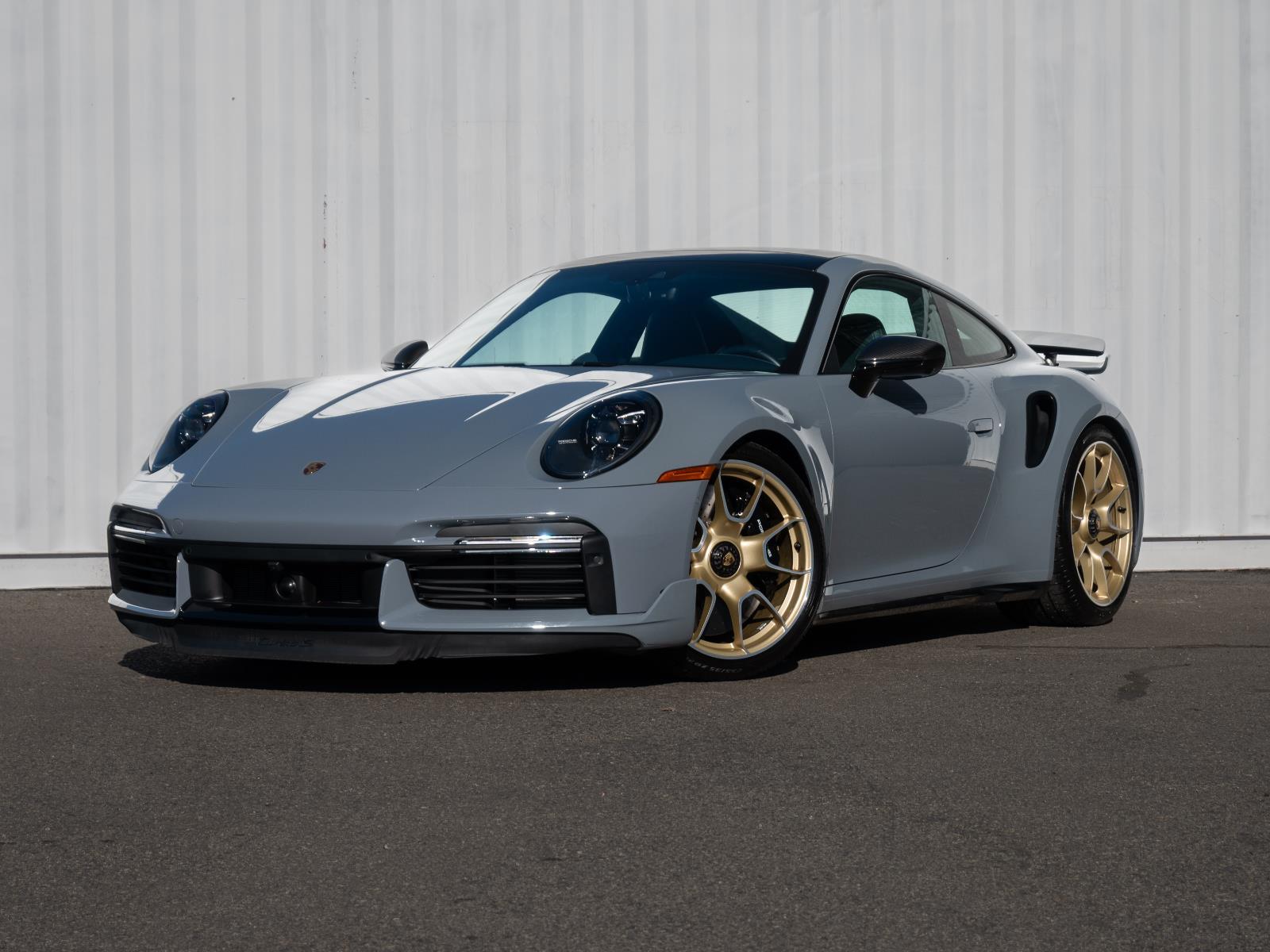 2024 Porsche 911 Turbo S's photo