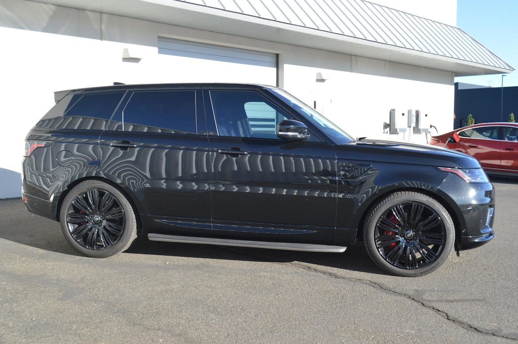 Used 2021 Land Rover Range Rover Sport HSE Dynamic SUV