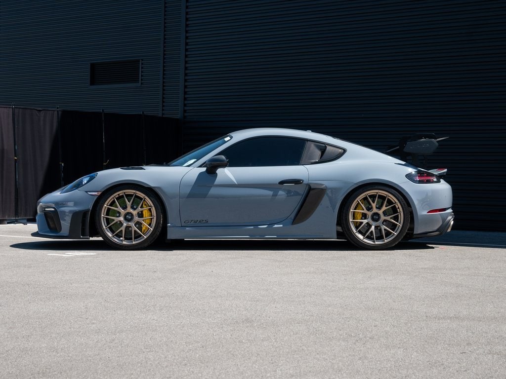 Used 2023 Porsche 718 GT4 RS with VIN WP0AE2A84PS280459 for sale in Reno, NV