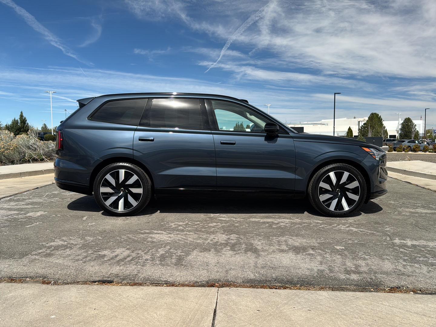 Certified 2025 Volvo EX90 Ultra with VIN 7JDE23VL2SG001317 for sale in Reno, NV