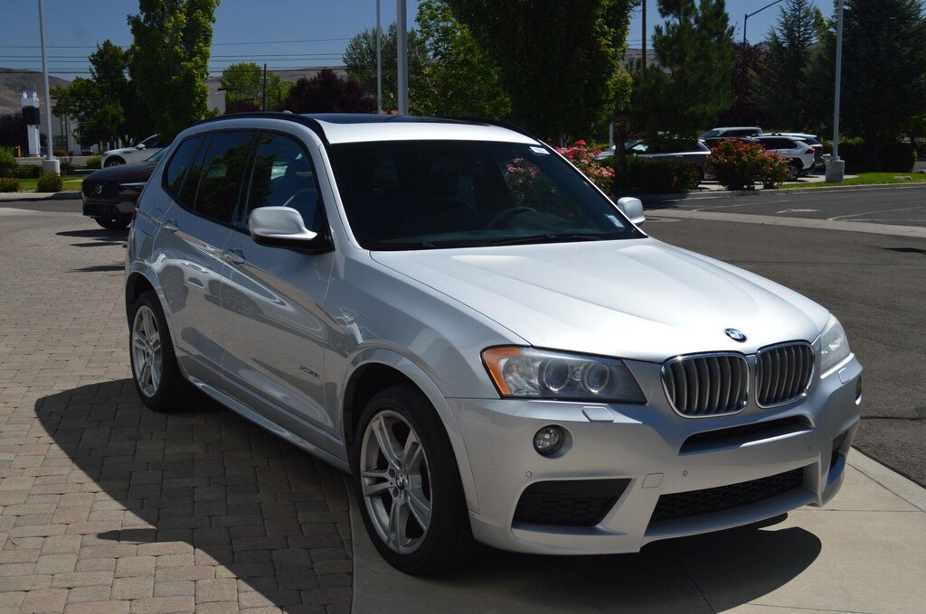 Used 2014 BMW X3 xDrive35i Sports Activity Vehicle