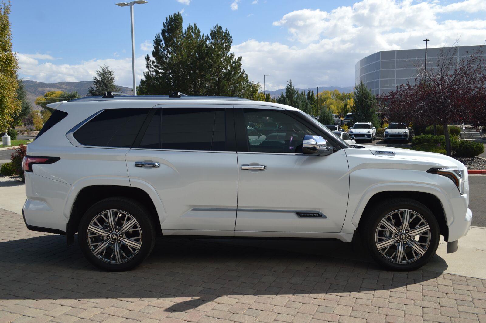 Used 2025 Toyota Sequoia Capstone SUV