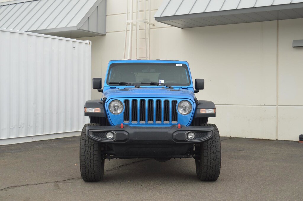 Used 2021 Jeep Wrangler Unlimited Rubicon SUV
