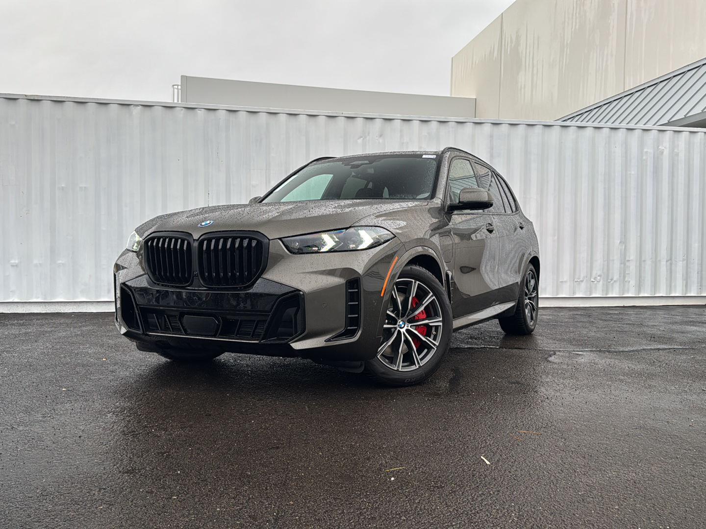2026 BMW X5 50e's photo
