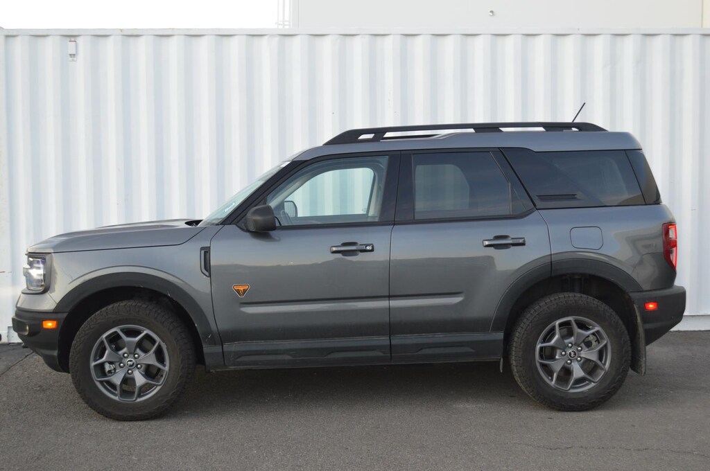 Used 2023 Ford Bronco Sport Badlands SUV