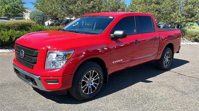 Used 2022 Nissan Titan SV with VIN 1N6AA1EC6NN108057 for sale in Reno, NV