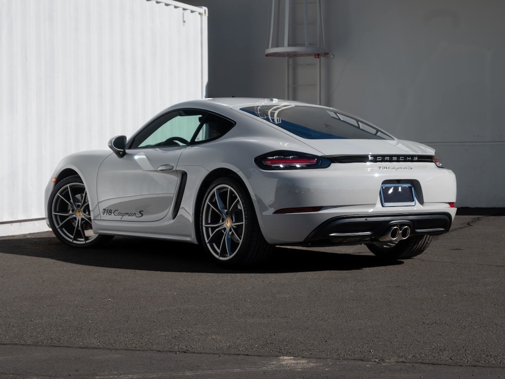 Used 2019 Porsche 718 Cayman S Coupe
